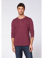 Polo Sylt Koszulka w kolorze bordowym rozmiar: 3XL. Czerwone koszulki polo Polo Sylt, xl, bez wzorów, z bawełny, bez kołnierzyka, bez ramiączek. Za 60.99 zł.