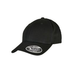 Czapka Urban Classics Flexfit 110 Organic. Czarne czapki z daszkiem FLEXFIT, bez wzorów, z bawełny. Za 84.35 zł.