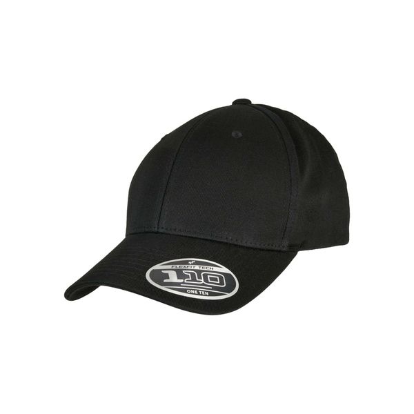 Czapka Urban Classics Flexfit 110 Organic. Czarne czapki z daszkiem FLEXFIT, bez wzorów, z bawełny. Za 84.35 zł.