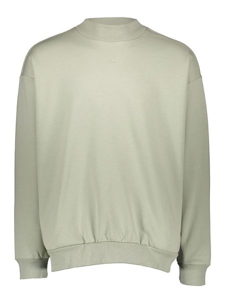 Adidas Bluza w kolorze jasnozielonym rozmiar: XS. Brązowe bluzy Adidas, xs, bez wzorów, bez kaptura. Za 78.66 zł.