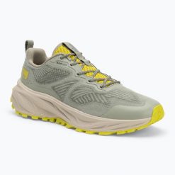 Buty turystyczne męskie Jack Wolfskin Prelight Swift Pro Vent Low. Szare buty turystyczne Jack Wolfskin, bez wzorów, bez zapięcia. Za 459.99 zł.