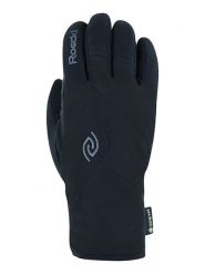 Roeckl SPORTS Rękawiczki narciarskie "Straja GTX" w kolorze czarnym rozmiar: 8. Czarne rękawiczki Roeckl SPORTS, bez wzorów, z gore-texu. Za 241.45 zł.