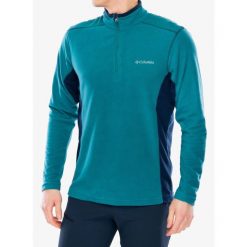 Bluza bez kaptura męska Columbia Klamath Range II Half Zip. Zielone bluzy Columbia, l, bez wzorów, bez kaptura. Za 119.99 zł.