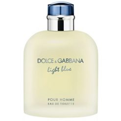 Dolce&Gabbana Light Blue POUR HOMM Woda toaletowa 200 ml Męskie. Perfumy męskie Dolce&Gabbana. Za 362.99 zł.