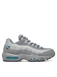 Nike Sneakersy Air Max 95 CV1635 001 Szary. Szare buty sportowe casual Nike, bez wzorów, ze skóry, bez zapięcia. Za 839.99 zł.