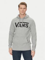 Vans Bluza Classic Po Hd II VN0A456BADY1 Szary Regular Fit. Szare bluzy Vans, l, bez wzorów, z bawełny, bez kaptura. Za 179.99 zł.
