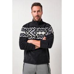 Męska Półgolf polarowy odzież narciarska ultralekki polar poziom 1. Czarna bluzy z polaru JAY-PI, na zimę, m, bez wzorów, z materiału, bez kaptura. Za 279.99 zł.