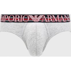 Emporio Armani - Slipy. Slipki marki Emporio Armani. W wyprzedaży za 99.90 zł.