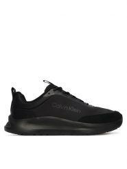Calvin Klein Sneakersy Light Eva Runn Ess Laceup Ny-Su HM0HM02342 Czarny. Czarne buty sportowe casual CALVIN KLEIN, bez wzorów, z materiału, bez zapięcia. Za 409.99 zł.