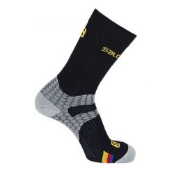 Salomon Skarpety Do Narciarstwa Biegowego Nordic S-Lab Exo Black S. Skarpetki sportowe marki Salomon. W wyprzedaży za 75.00 zł.