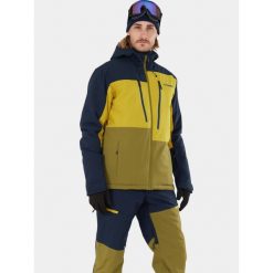 Kurtka Narciarska Męska Fundango Atlas Allmountain. Niebieskie kurtki narciarskie i snowboardowe Fundango, m, bez wzorów, z materiału, narciarskie. W wyprzedaży za 599.00 zł.