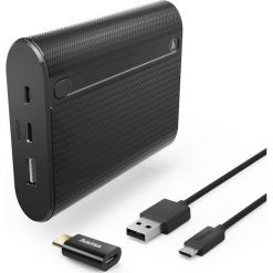 Powerbank HAMA X10 Power Pack 10400 mAh Czarny. Czarne powerbanki HAMA. Za 64.99 zł.