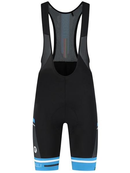 Spodenki rowerowe męskie Rogelli GARA MOSTRO II. Niebieskie spodenki rowerowe Rogelli, m, bez wzorów, z lycry, rowerowe. Za 440.00 zł.