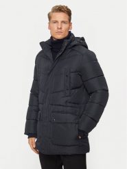 Geox Kurtka puchowa Leitan M4628B T3144 F1624 Granatowy Regular Fit. Niebieskie kurtki Geox, m, bez wzorów, z puchu, bez kaptura. Za 799.99 zł.
