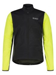 Maloja Kurtka kolarska "MaxM." w kolorze czarno-limonkowym rozmiar: XXL. Czarne kurtki outdoor i hardshell Maloja, xxl, bez wzorów, z materiału, bez kaptura. Za 245.96 zł.
