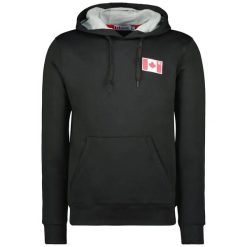 Bluza z kapturem Canadian Peak Fondeak 048. Czarne bluzy z kapturem Canadian Peak, l, bez wzorów, z materiału, z kapturem. Za 214.00 zł.