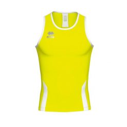 Errea Regis Tank Top Dorośli. Żółte t-shirty sportowe ERREA, bez wzorów, bez ramiączek, do biegania. Za 237.00 zł.