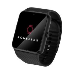Smartwatch Roneberg RG08 B uniwersalny. Zegarki smartwatch Roneberg, bez wzorów. Za 238.50 zł.