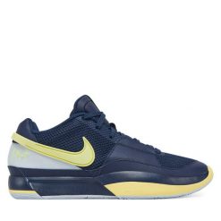 Buty do koszykówki Nike. Niebieskie buty do koszykówki Nike, bez zapięcia, do koszykówki. Za 489.99 zł.