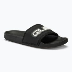 Klapki męskie Quiksilver Rivi Wordmark Slide II black 1. Czarne klapki Quiksilver. Za 89.99 zł.