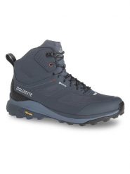DOLOMITE Buty turystyczne "Nibelia High GTX" w kolorze granatowym rozmiar: 40 2/3. Niebieskie buty trekkingowe Dolomite, bez wzorów, z gore-texu, bez zapięcia. Za 434.85 zł.