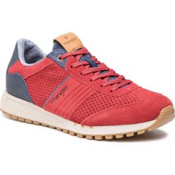 Sneakersy WRANGLER - Beyond City WM91052C Red 087. Buty sportowe casual marki Wrangler. Za 329.00 zł.