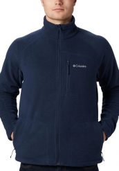 Kurtka COLUMBIA 1420421CB FAST TREK II FULL ZIP FLE Niebieski. Niebieskie kurtki Columbia, xl, bez wzorów, z materiału, bez kaptura. Za 221.99 zł.