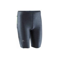 Legginsy do biegania krótkie RUN DRY+ męskie. Legginsy długie sportowe marki KALENJI. Za 39.99 zł.