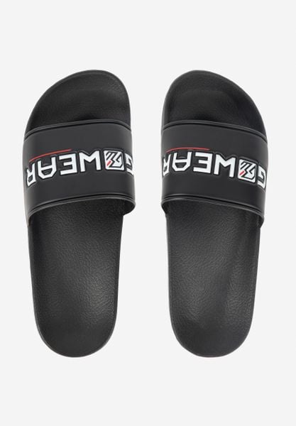 Gwear Klapki - Czarny - EU 44. Czarne klapki GORILLA WEAR. Za 175.00 zł.