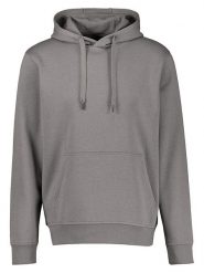 Lerros Bluza w kolorze szarym rozmiar: L. Szare bluzy Lerros, l, bez wzorów, z bawełny, z kapturem. Za 131.74 zł.