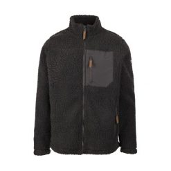 Trespass Buck B - Polar męski At300 Dark Grey. Szare kurtki softshell Trespass, m, bez wzorów, z polaru, bez kaptura. Za 295.99 zł.