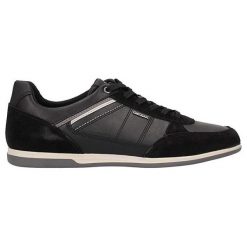 Geox Buty Męskie Renan Black u824gb-0Cl22-c9999 (Rozmiar 44). Buty sportowe casual marki Geox. W wyprzedaży za 318.00 zł.