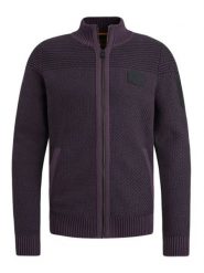 PME Legend Kardigan w kolorze ciemnofioletowym rozmiar: M. Różowe swetry rozpinane PME Legend, m, bez wzorów, z bawełny, bez kołnierzyka, bez ramiączek. Za 369.82 zł.