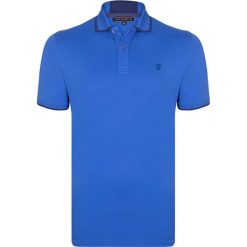 Koszulka polo w kolorze kobaltowym. Koszulki polo marki Felix Hardy. W wyprzedaży za 104.95 zł.