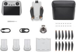 DJI Mini 3 Fly More Combo (DJI RC). Drony Dji. Za 2,999.00 zł.