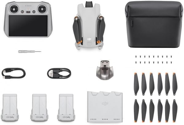 DJI Mini 3 Fly More Combo (DJI RC). Drony Dji. Za 3,219.00 zł.