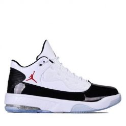 Buty do chodzenia męskie Nike Air Jordan Max Aura 2 Concord. Białe buty sportowe casual Nike, bez wzorów, z materiału, bez zapięcia, nike air jordan. Za 898.00 zł.