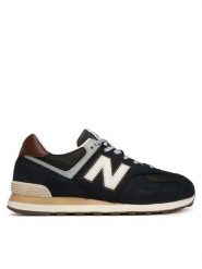 New Balance Sneakersy U5748SB Brązowy. Brązowe buty sportowe casual New Balance, bez wzorów, ze skóry, bez zapięcia. Za 499.99 zł.