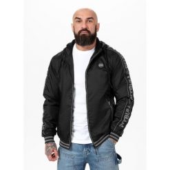 Kurtka przejściowa męska Pitbull Roxton. Czarne kurtki PITBULL, m, bez wzorów, z kapturem. Za 249.00 zł.