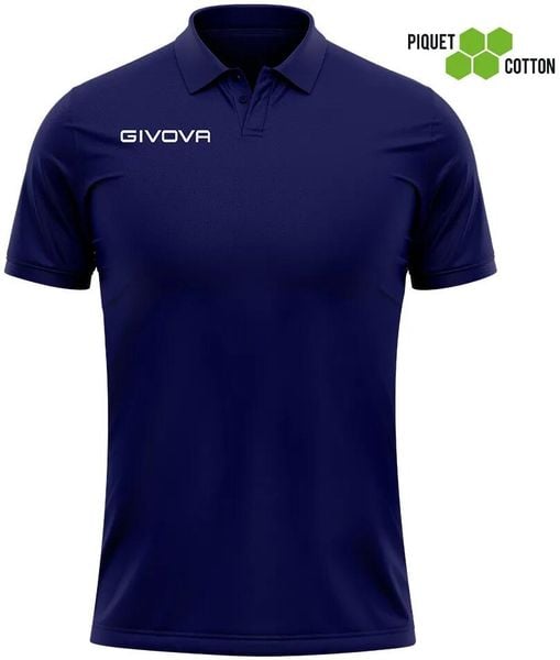 Givova Polo Cotone Piquet niebieskie - klasyczne polo z bawełny 100%. Niebieskie sztyblety 3000SUPER, bez wzorów, z bawełny, bez obcasa, na płaskiej podeszwie, bez zapięcia. Za 63.68 zł.