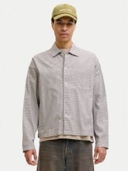 Jack & Jones Koszula Austin 12277479 Beżowy Loose Fit. Brązowe koszule Jack & Jones, l, bez wzorów, z bawełny, bez kołnierzyka, bez ramiączek. Za 169.99 zł.