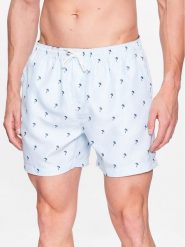 Brave Soul Szorty kąpielowe MSRT-CAPRI Biały Regular Fit. Białe kąpielówki Brave Soul, m, bez wzorów, z syntetyku. Za 129.99 zł.