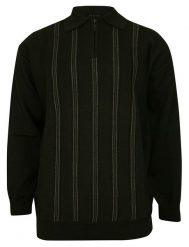 Sweter Ciemny Zielony, z Kołnierzykiem, Góra Zapinana na Zamek, w Paski -ELKJAER- Męski. Zielone swetry rozpinane Elkjaer, l, bez wzorów, z wełny, bez kołnierzyka, bez ramiączek. Za 187.00 zł.