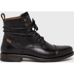 Levi's - Buty Emerson. Botki sznurowane marki Levi's®. W wyprzedaży za 439.90 zł.