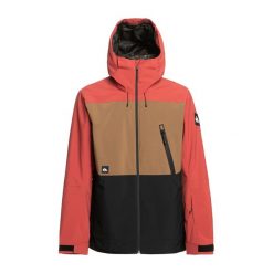 Kurtka snowboardowa męska Quiksilver Sycamore. Brązowe kurtki narciarskie i snowboardowe Quiksilver, m, bez wzorów, narciarskie. Za 649.99 zł.
