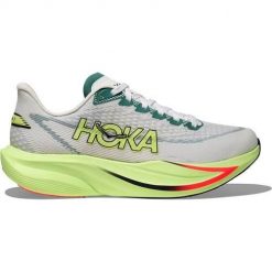 Buty do biegania męskie Hoka One One 1171904DFYZ. Szare buty do biegania Hoka One One, bez wzorów, bez zapięcia, do biegania. Za 989.99 zł.