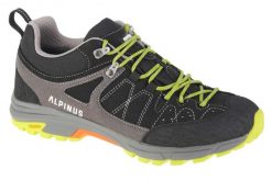 Buty trekkingowe męskie Alpinus Tromso Low Tactical. Czarne buty turystyczne Alpinus, na jesień, bez wzorów, z materiału, bez zapięcia, trekkingowe. Za 459.00 zł.