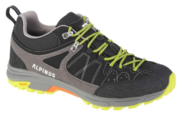 Buty trekkingowe męskie Alpinus Tromso Low Tactical. Czarne buty turystyczne Alpinus, na jesień, bez wzorów, z materiału, bez zapięcia, trekkingowe. Za 459.00 zł.
