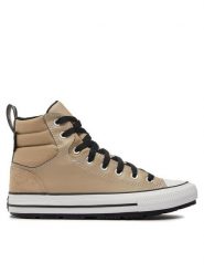 Converse Trampki Chuck Taylor All Star Berkshire Boot A04475C Beżowy. Brązowe trampki Converse, m, bez wzorów, bez zapięcia. Za 239.99 zł.