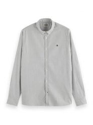 Scotch & Soda Koszula w kolorze jasnoszarym rozmiar: XXL. Szare koszule Scotch & Soda, xxl, bez wzorów, bez kołnierzyka, bez ramiączek. Za 132.67 zł.